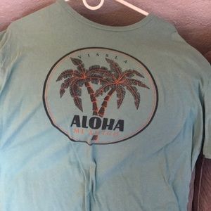 VISSLA Aloha t-shirt